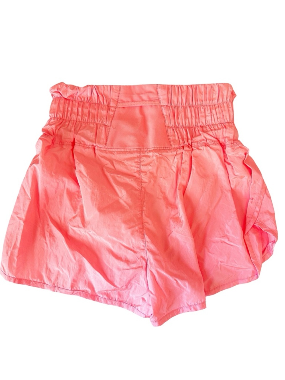 Free People Movement The Way Home Run Shorts Neon Coral S - Picture 9 of 9